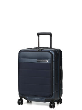 Valise cabine rigide extensible Neopod 55 cm - Poche Frontale Midnight Blue