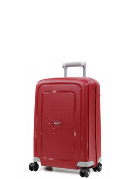 Valise cabine rigide S'Cure 55 cm Crimson Red