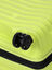 Valise cabine rigide extensible Upscape 55 cm Lime Lime