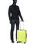 Valise cabine rigide extensible Upscape 55 cm Lime Lime