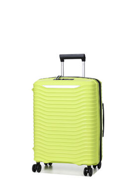 Valise cabine rigide extensible Upscape 55 cm Lime