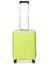 Valise cabine rigide extensible Upscape 55 cm Lime Lime