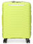 Valise cabine rigide extensible Upscape 55 cm Lime Lime