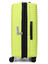 Valise rigide extensible Upscape 68 cm Lime Lime