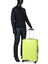Valise rigide extensible Upscape 68 cm Lime Lime