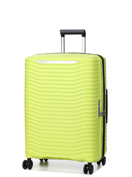 Valise rigide extensible Upscape 68 cm Lime