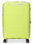 Valise rigide extensible Upscape 68 cm Lime Lime