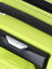 Valise rigide extensible Upscape 68 cm Lime Lime