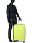 Valise rigide extensible Upscape 75 cm Lime Lime