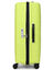 Valise rigide extensible Upscape 75 cm Lime Lime