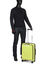 Valise cabine rigide extensible Upscape 55 cm - Poche Frontale Lime Lime