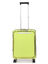 Valise cabine rigide extensible Upscape 55 cm - Poche Frontale Lime Lime
