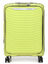 Valise cabine rigide extensible Upscape 55 cm - Poche Frontale Lime Lime
