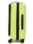 Valise cabine rigide extensible Upscape 55 cm - Poche Frontale Lime Lime
