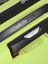 Valise cabine rigide extensible Upscape 55 cm - Poche Frontale Lime Lime