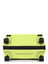 Valise cabine rigide extensible Upscape 55 cm - Poche Frontale Lime Lime