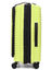 Valise cabine rigide extensible Upscape 55 cm - Poche Frontale Lime Lime