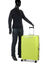Valise rigide extensible Upscape 81 cm Lime