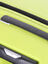 Valise rigide extensible Upscape 81 cm Lime