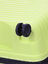 Valise rigide extensible Upscape 81 cm Lime