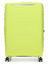 Valise rigide extensible Upscape 81 cm Lime