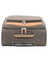 Valise cabine souple Hommage Club 55 cm Marron