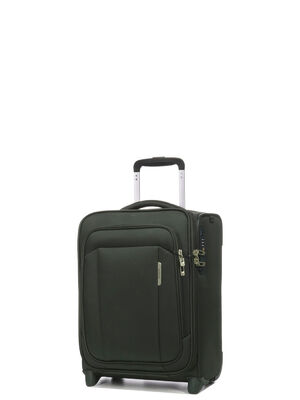 Valise Samsonite Respark 45 cm - 2 roues - Poche Frontale Forest Green