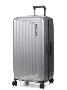 Valise rigide Nuon Trunk 80 cm Matt Silver