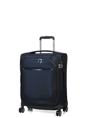 Valise Samsonite Re-Lite 55 cm - Poche Frontale Midnight Blue