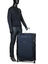 Valise souple extensible Re-Lite 83 cm Midnight Blue Midnight Blue