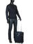 Valise cabine underseat souple Re-Lite 45 cm - 2 roues - Poche Frontale Midnight Blue
