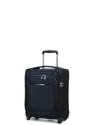 Valise Samsonite Re-Lite 45 cm - 2 roues - Poche Frontale Midnight Blue