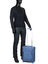 Valise cabine underseat souple Re-Lite 45 cm - 2 roues - Poche Frontale Capri Blue Capri Blue