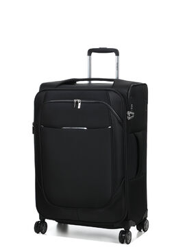 Valise souple extensible Re-Lite 67 cm Noir