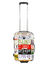 Valise cabine rigide Vintage Plates 55 cm Vintage Plates