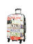 Valise rigide Vintage Plates 67 cm Vintage Plates