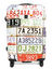 Valise rigide Vintage Plates 67 cm Vintage Plates