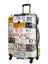 Valise rigide Vintage Plates 77 cm Vintage Plates