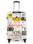 Valise rigide Vintage Plates 77 cm Vintage Plates