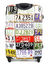 Valise rigide Vintage Plates 77 cm Vintage Plates
