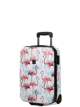 Valise cabine rigide Flamingos 55 cm