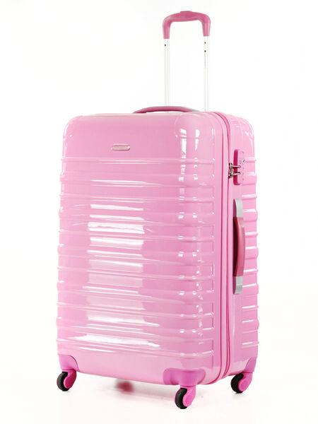 Valise rigide Bogota 70 cm Rose