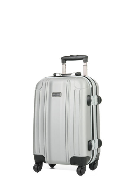Valise cabine rigide Lyon 55 cm Gris