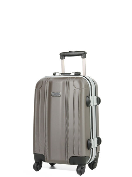 Valise cabine rigide Lyon 55 cm Coffee