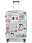 Valise rigide Champs-Elys�es 76 cm Blanc