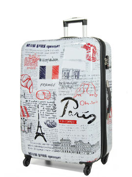 Valise rigide Champs-Elys�es 76 cm