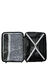 Valise cabine rigide S�oul 54 cm Noir Noir