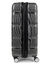 Valise rigide S�oul 66 cm Noir Noir
