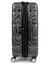 Valise rigide S�oul 66 cm Noir Noir