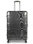 Valise rigide S�oul 76 cm Noir Noir